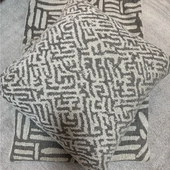 Three 20x20 Throw Pillow COVERS - Picture 5 of 8